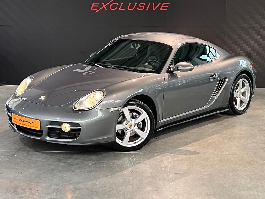 Porsche Cayman 2.7i * PDC Achter * Full History * 45.500 Km, Auto's, Porsche, Achterwielaandrijving, https://public.car-pass.be/vhr/25905739-2431-46fc-bfbb-123f44df15be