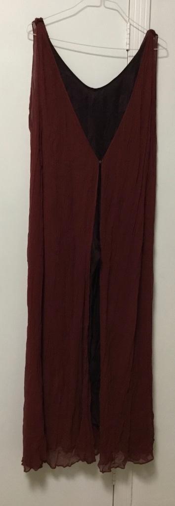 MANGO. Combinaison femme bordeaux, taille S., Mango, Enlèvement ou Envoi, Autres couleurs, Taille 36 (S)