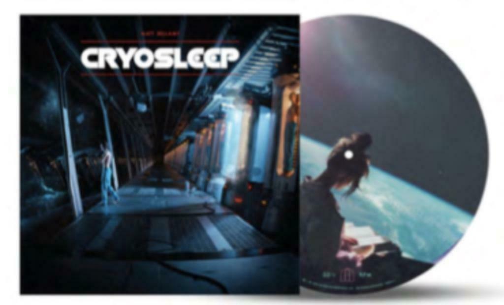 Vinyl LP Matt Bellamy Cryosleep RSD21 PictureDisc NIEUW Muse, Ophalen of Verzenden, Nieuw in verpakking, 12 inch