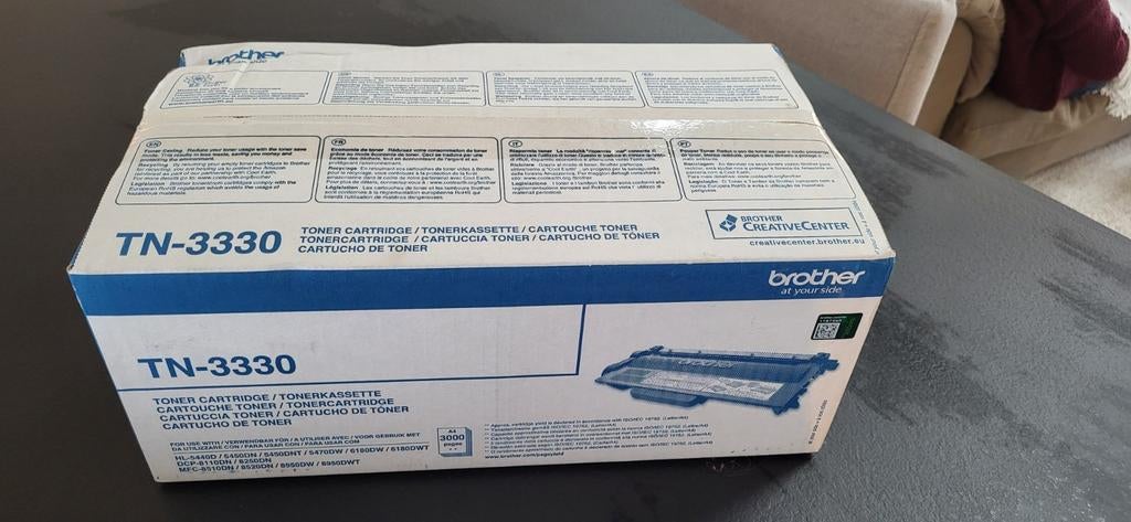 Brother TN-3330, Ophalen of Verzenden, Nieuw, Toner, Brother