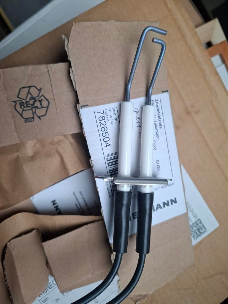 Viessmann verschillende electrodes, Doe-het-zelf en Bouw, Verwarming en Radiatoren, Ophalen of Verzenden