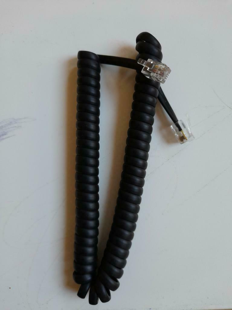 Câble spiral téléphonique 1m, Enlèvement ou Envoi, Neuf, Bakélite