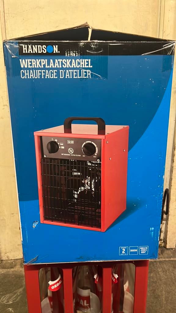 Warmer elektrisch, Ophalen, Nieuw