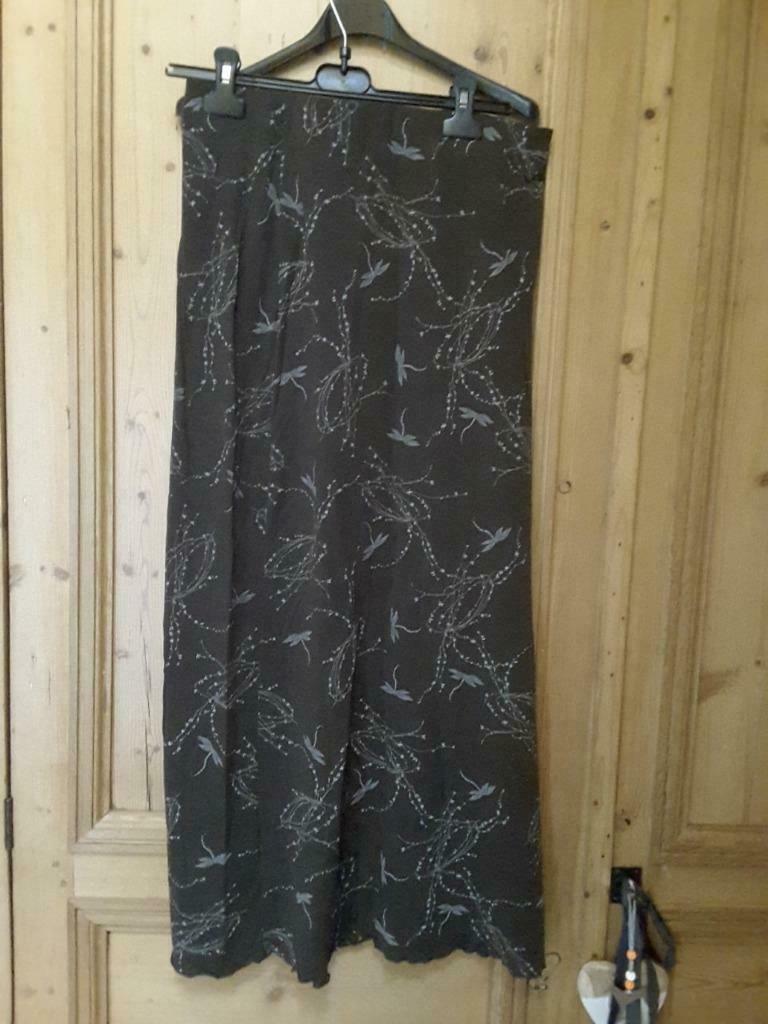 Midi-rok M, Taille 38/40 (M), Enlèvement ou Envoi, Comme neuf, Brun
