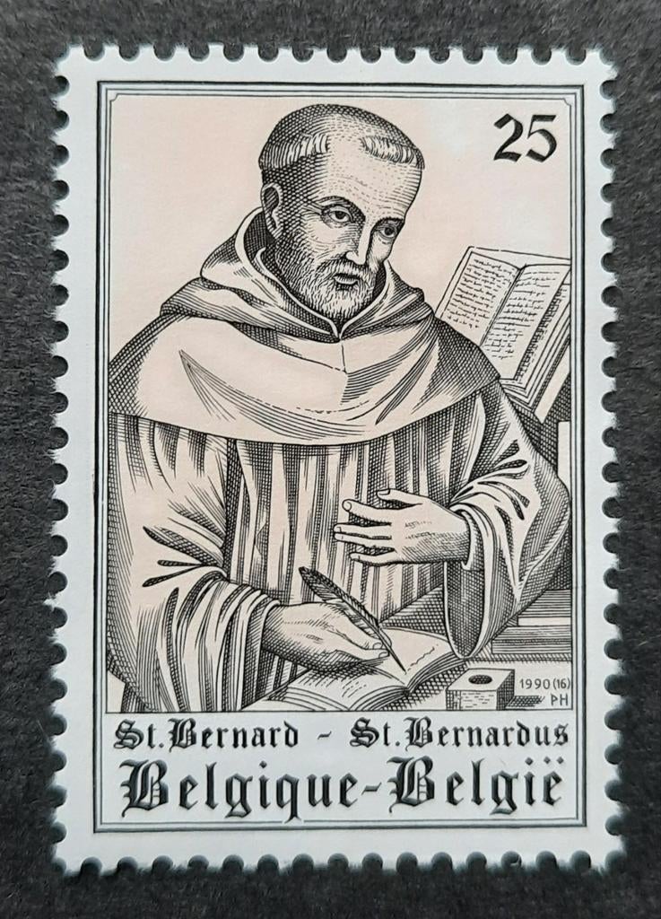 Belgique : COB 2391 ** Saint Bernard 1990., Sans timbre, Neuf, Enlèvement ou Envoi, Non oblitéré