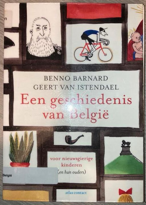 Een geschiedenis van België voor nieuwsgierige kinderen, Enlèvement ou Envoi
