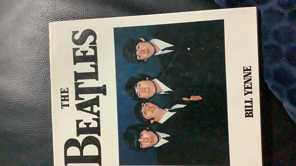The beatles biografie boek 112 blz 1989, Personen, Ophalen of Verzenden, Zo goed als nieuw, Magna Brooks
