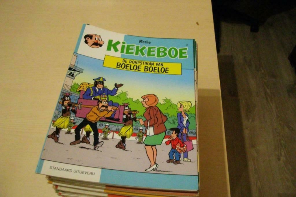 kiekeboe reeks    apart te verkrijgen, Boeken, Ophalen of Verzenden, Gelezen