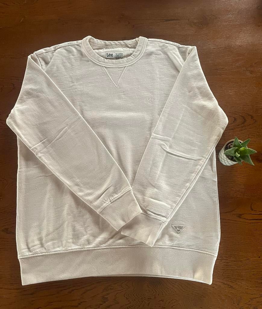 Pull Lee, Vêtements | Hommes, Pulls & Vestes, Enlèvement ou Envoi, Comme neuf, LEE, Blanc