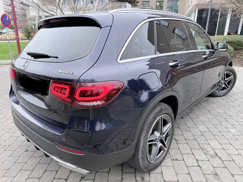 GLC 300 de 4-Ma PHEV Business Solution AMG LINE, Auto's, Mercedes-Benz, Automaat, 143 kW, Blauw, 5 zetels