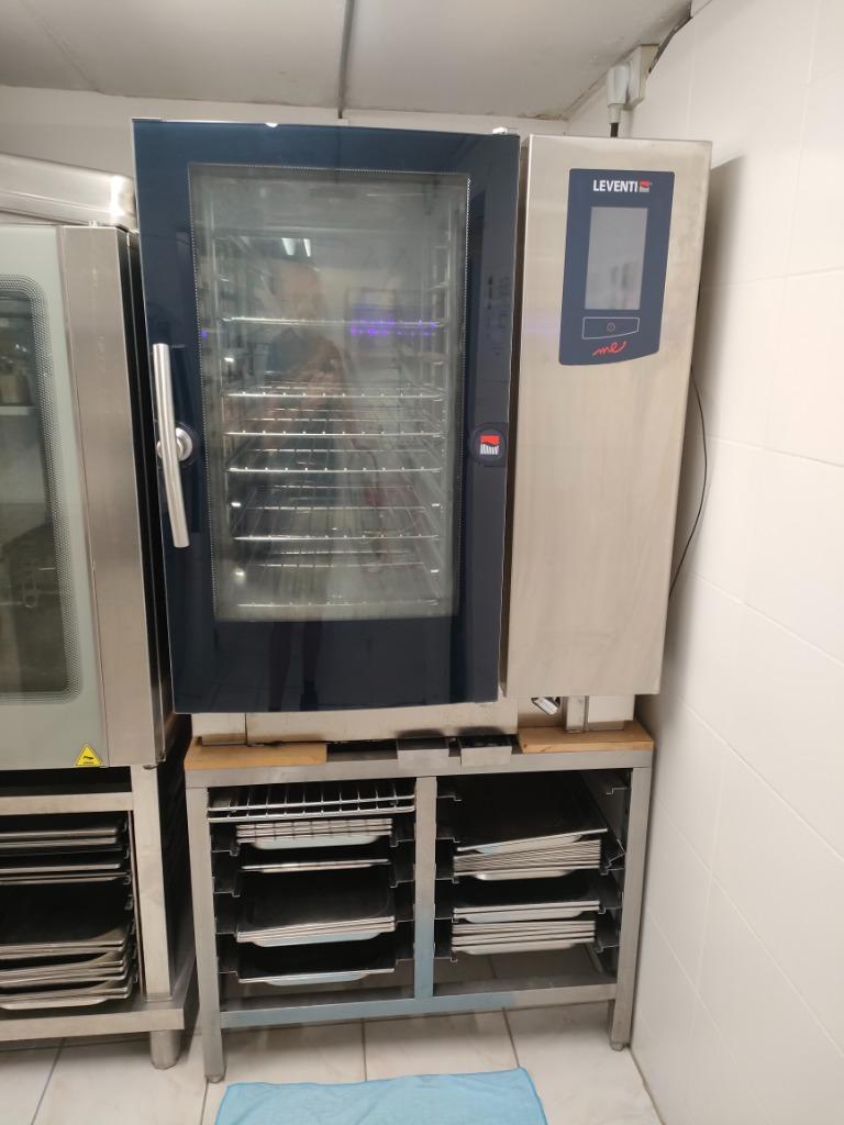 hete lucht oven / steamer, Elektronische apparatuur, Ovens, Ophalen, Hete lucht, Oven, 60 cm of meer