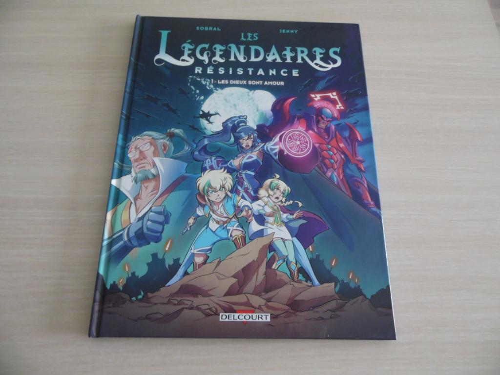 LES LÉGENDAIRES    RÉSISTANCE     TOME 1, Boeken, Stripverhalen, Zo goed als nieuw, Eén stripboek, Ophalen of Verzenden