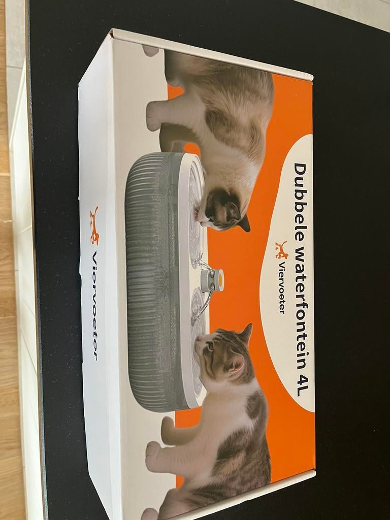 Drinkfontein voor katten, Dieren en Toebehoren, Ophalen, Nieuw