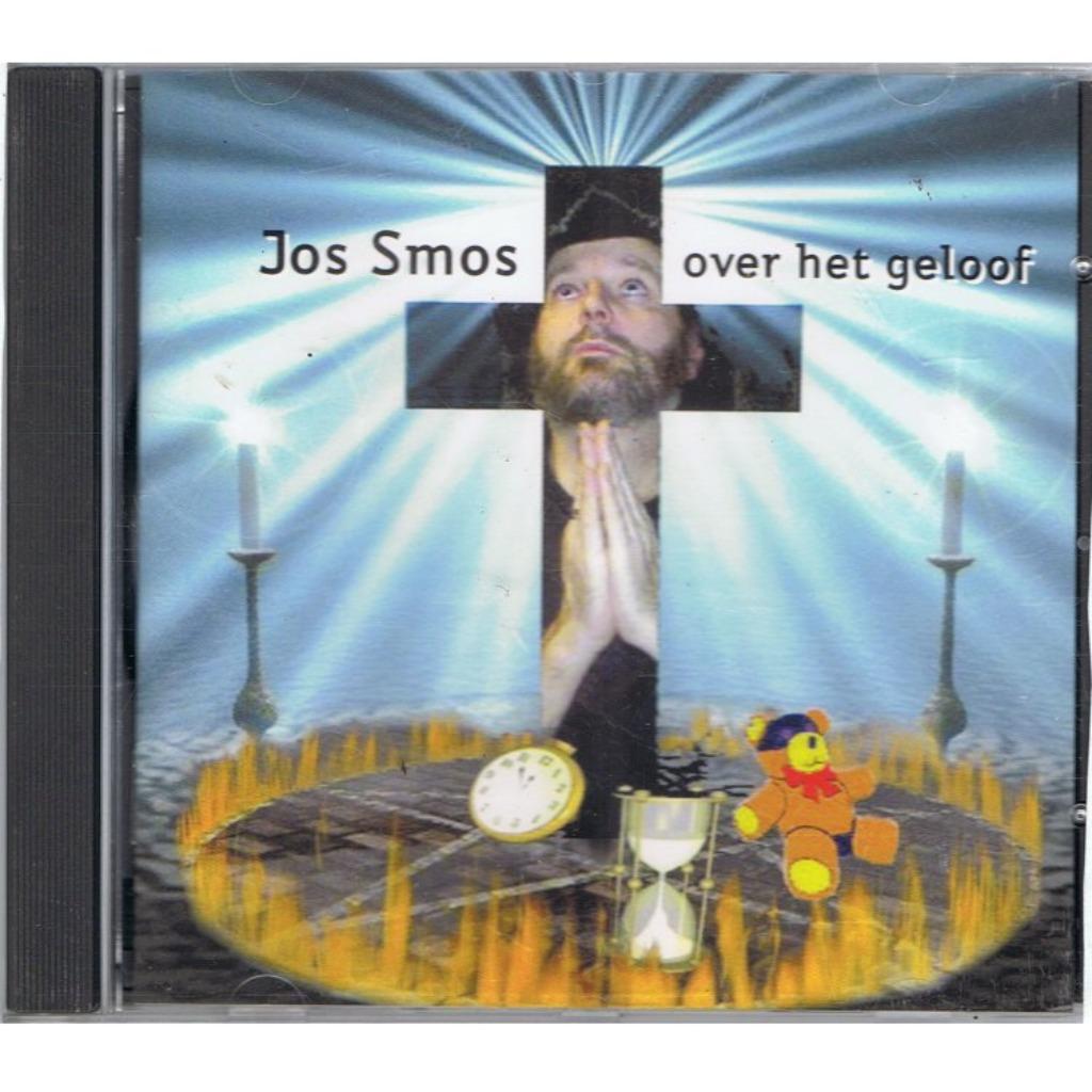 1669 - JOS SMOS - OVER HET GELOOF - COLLECTER - NIEUW, Cd's en Dvd's, Cd's | Nederlandstalig, Verzenden, Nieuw in verpakking, Streekmuziek