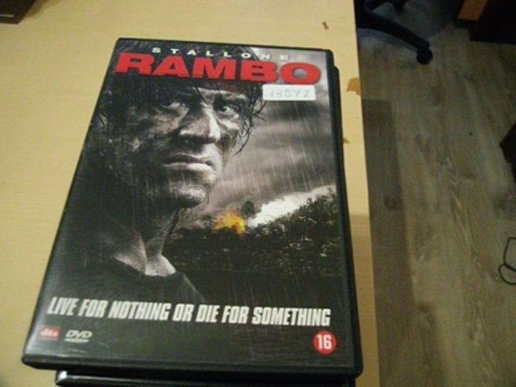 rambo, Ophalen of Verzenden