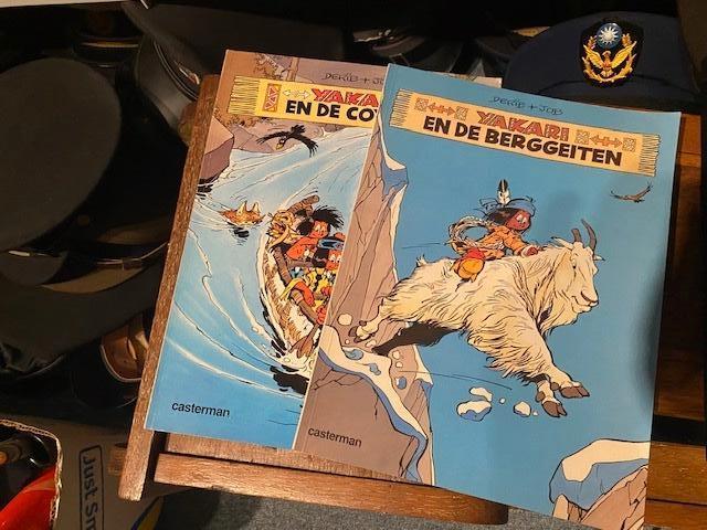 Bandes Yakari 2 pièces, Enlèvement ou Envoi