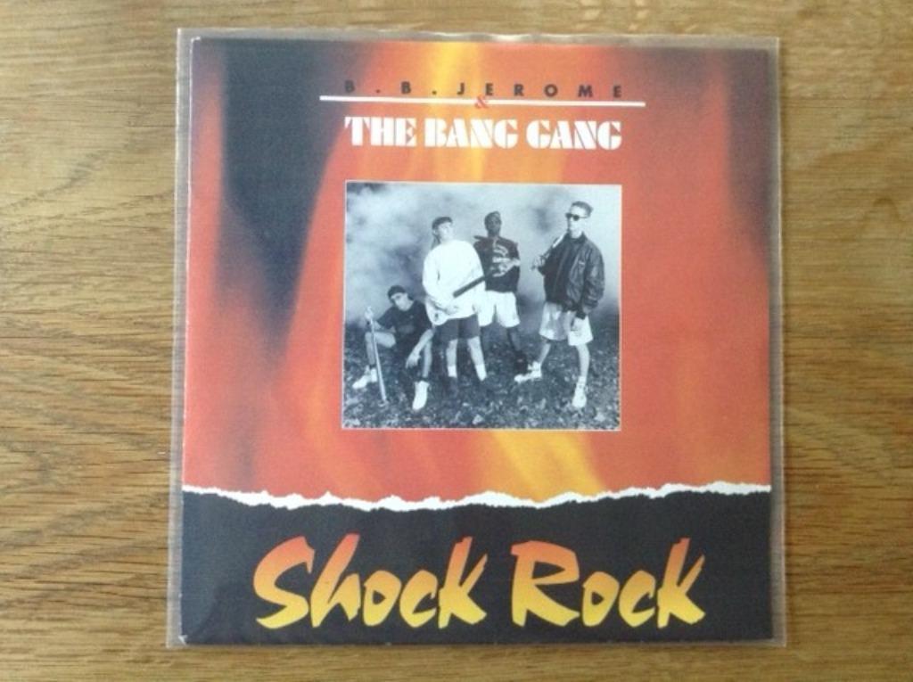 single b.b. jerome & the bang gang, CD & DVD, Vinyles Singles, Hip-hop et Rap, Enlèvement ou Envoi