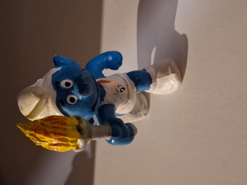 Olympische smurf, Verzenden, Zo goed als nieuw