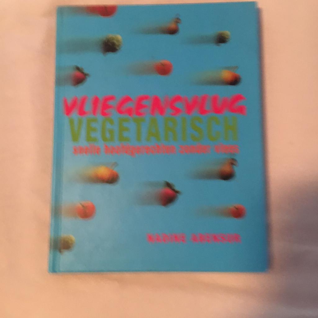 Vliegensvlug vegetarisch, Ophalen, Zo goed als nieuw