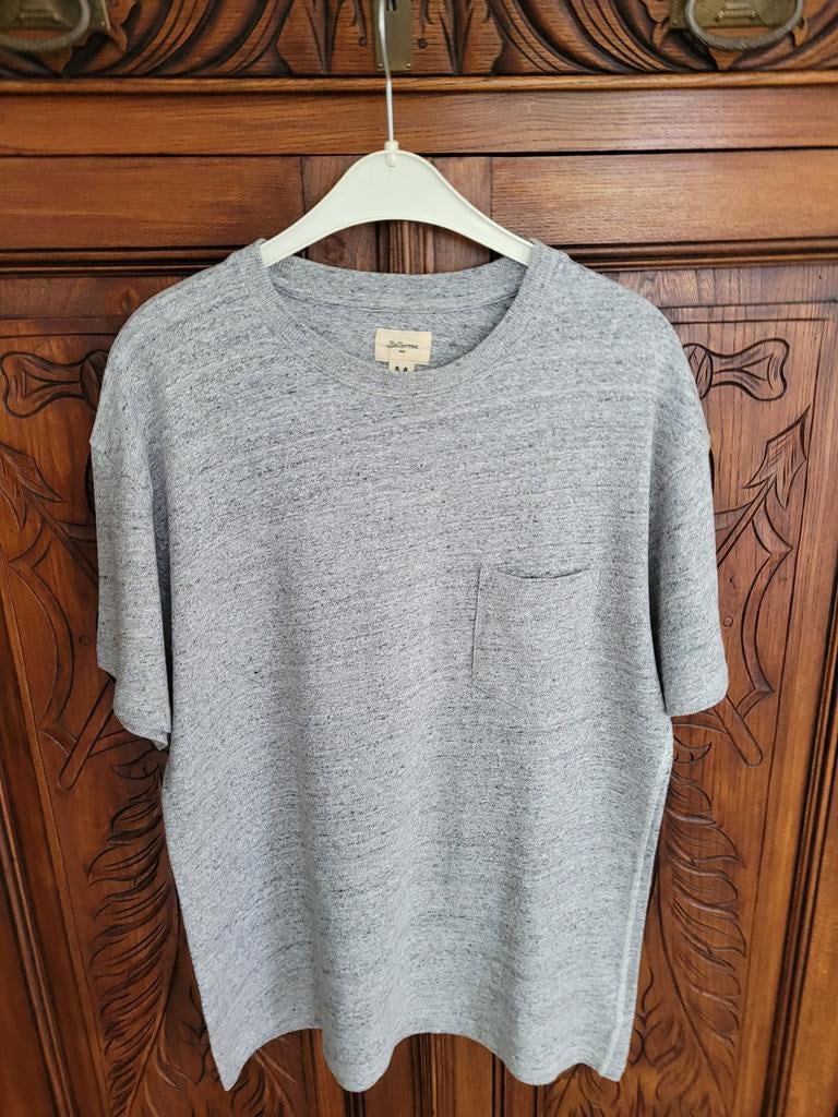 Toffe herenbloes merk Bellerose, M als nieuw, Kleding | Heren, Ophalen of Verzenden, Maat 48/50 (M), Wit