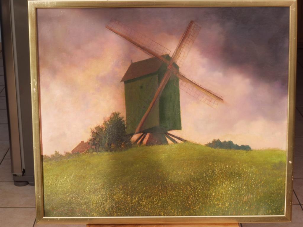 Molen, Antiquités & Art, Art | Peinture | Classique, Enlèvement