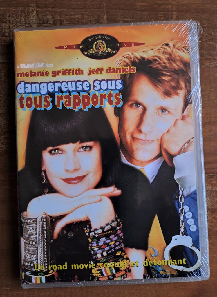 Dangereuse sous tous rapports - Melanie Griffith - neuf, CD & DVD, DVD | Comédie, Neuf, dans son emballage, Comédie romantique