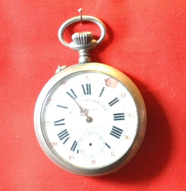 montre gousset a restaurer ou pour pièces (9), Collections, Enlèvement ou Envoi, Utilisé
