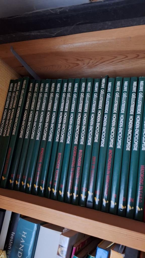 Nieuw geïllustreerde honden encyclopedie, Livres, Animaux & Animaux domestiques, Enlèvement ou Envoi, Chiens