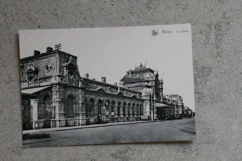 carte postale ancienne Arlon, Huy et Villers-la-Ville, Collections, Enlèvement ou Envoi, Non affranchie