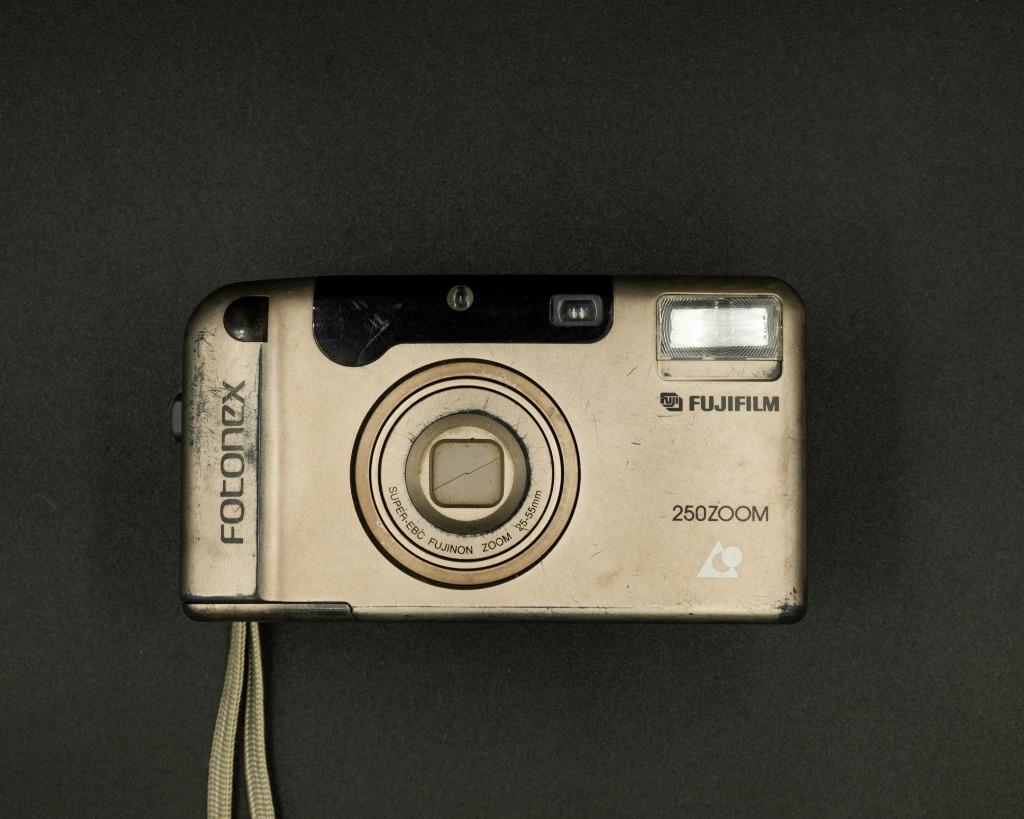 Fujifilm Fotonex 250 Zoom - Point & Shoot, Audio, Tv en Foto, Fotocamera's Analoog, Ophalen of Verzenden, Gebruikt, Compact, Fuji