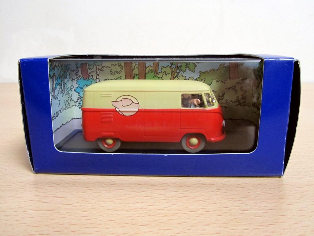 Combi VW 1950 Tintin "L'Affaire Tournesol" + certificat, Hobby & Loisirs créatifs, Enlèvement ou Envoi, Neuf, Bus ou Camion, Autres marques