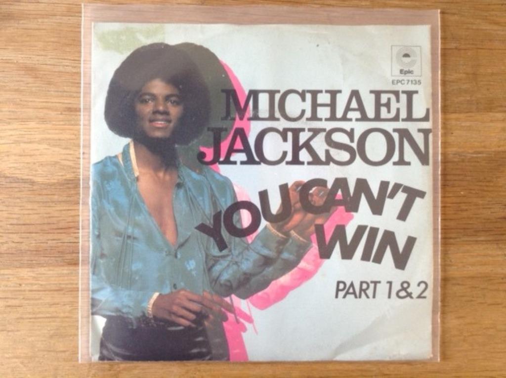 single michael jackson, Ophalen of Verzenden, 7 inch, R&B en Soul, Single