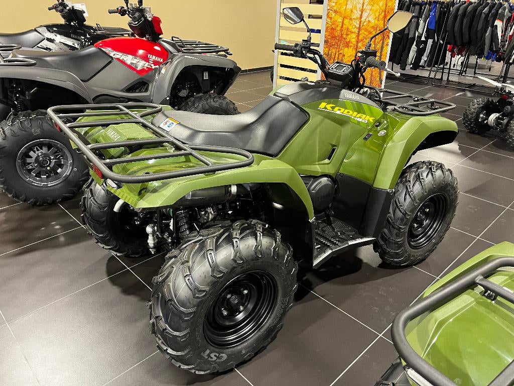 Yamaha Kodiak 450, 421 cm³
