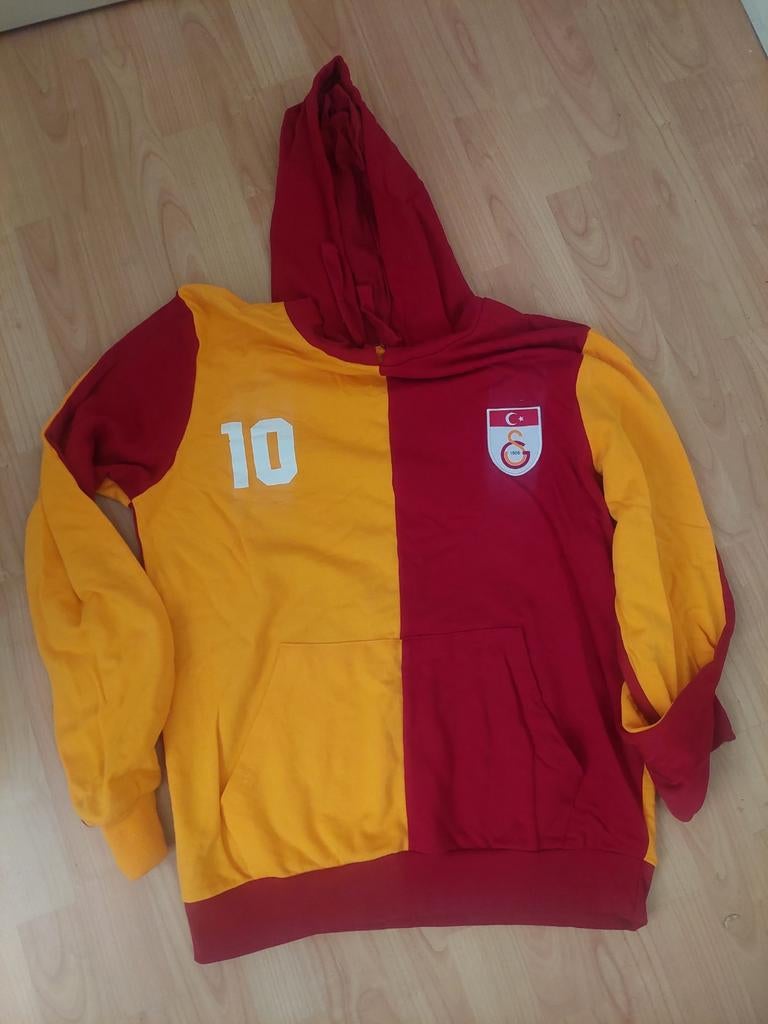 Sweatshirt Galatasaray Metin Oktay à vendre taille M, Taille M, Enlèvement, Comme neuf, Maillot