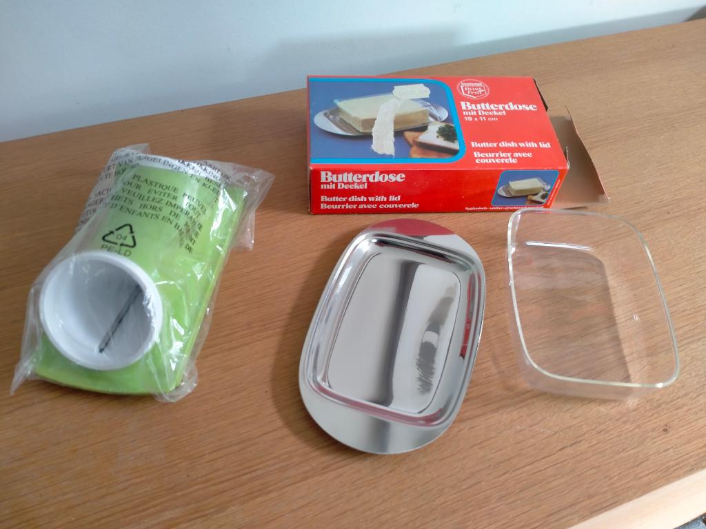 botervlootje en groentenrasp, Ophalen of Verzenden, Zo goed als nieuw