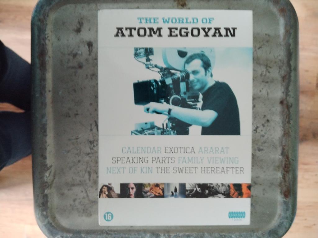 The world of Atom Egoyan (7 DVDs), À partir de 16 ans, Envoi, Comme neuf