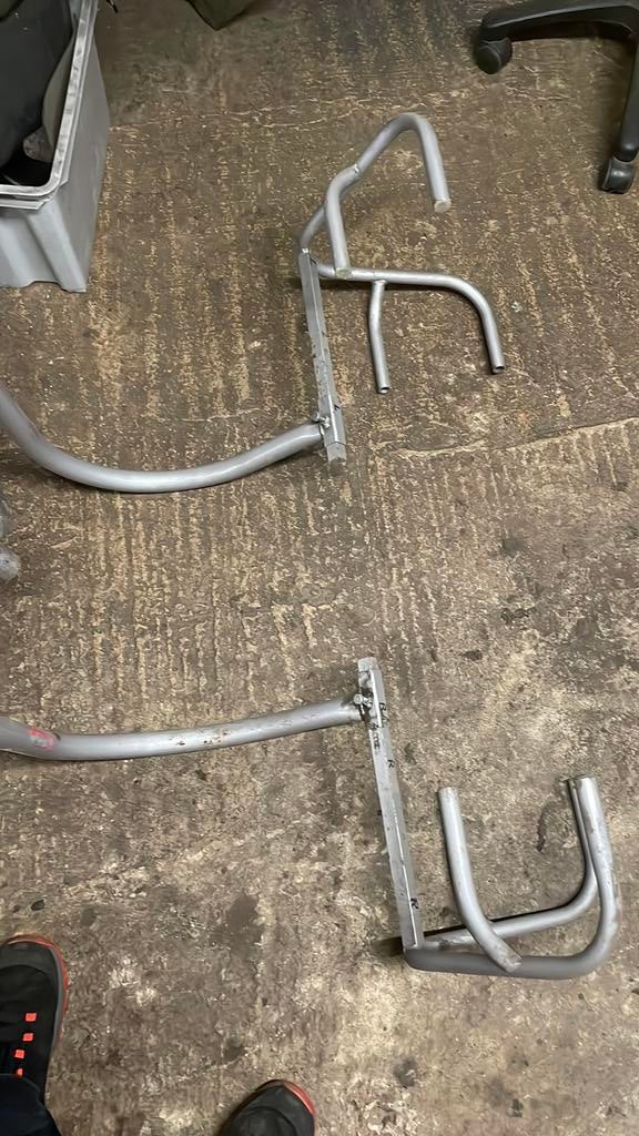Heftoestel merk Majar voor zitmaaier gemakkelijk te reinigen, Ophalen, Zo goed als nieuw