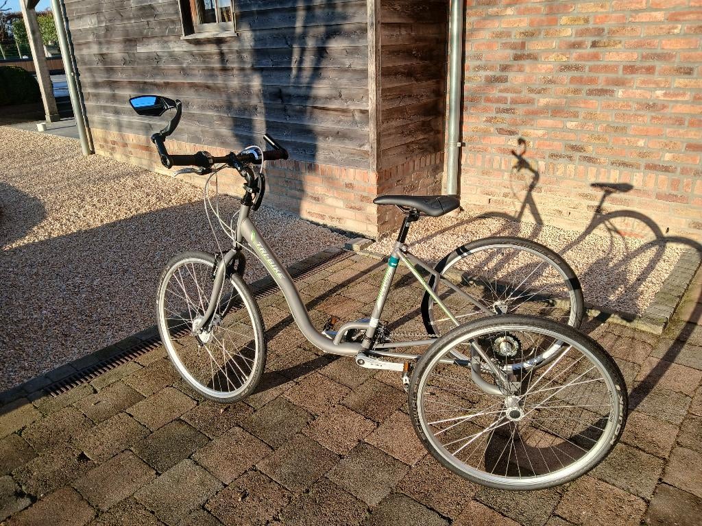 driewieler koersfiets TRI-BIKE, Ophalen, Zo goed als nieuw, Tribike, Verstelbare zitting