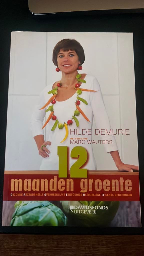Marc Wauters - 12 maanden groente, Boeken, Ophalen of Verzenden, Marc Wauters; Hilde Demurie