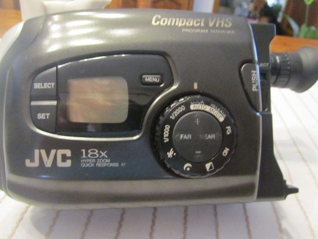 film camera  jvc, TV, Hi-fi & Vidéo, Caméras action, Neuf, Autres marques, Enlèvement