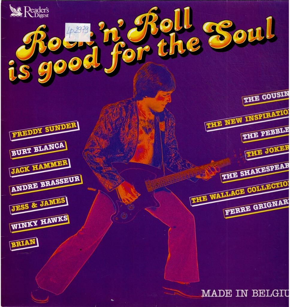 Vinyl, LP    /   Rock 'N' Roll Is Good For The Soul (Made In, Enlèvement ou Envoi, Autres formats