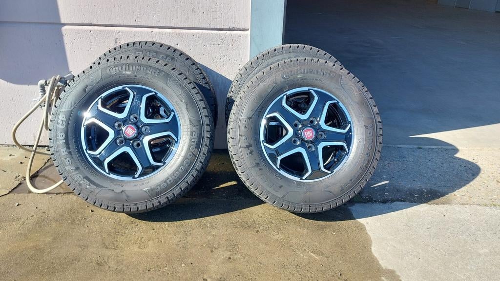 Velgen Fiat ducato, Auto-onderdelen, Banden en Velgen, Ophalen, Velg(en)
