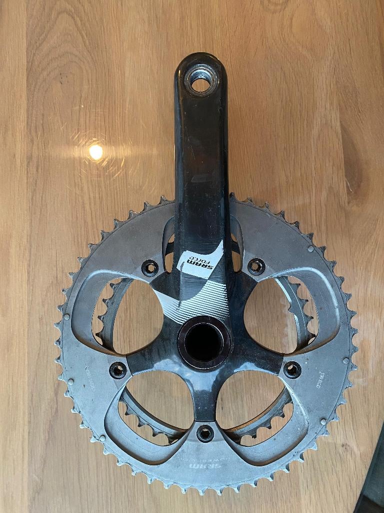 Crankset SRAM Force, Ophalen, Gebruikt, Crankstel of Pedalen, SRAM