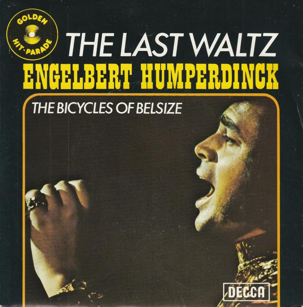 Engelbert Humperdinck - The last waltz - %, Verzenden, Zo goed als nieuw, Pop