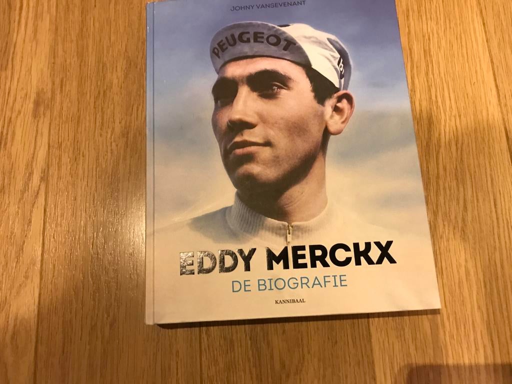EDDY MERCKX, Livres, Enlèvement ou Envoi, Comme neuf