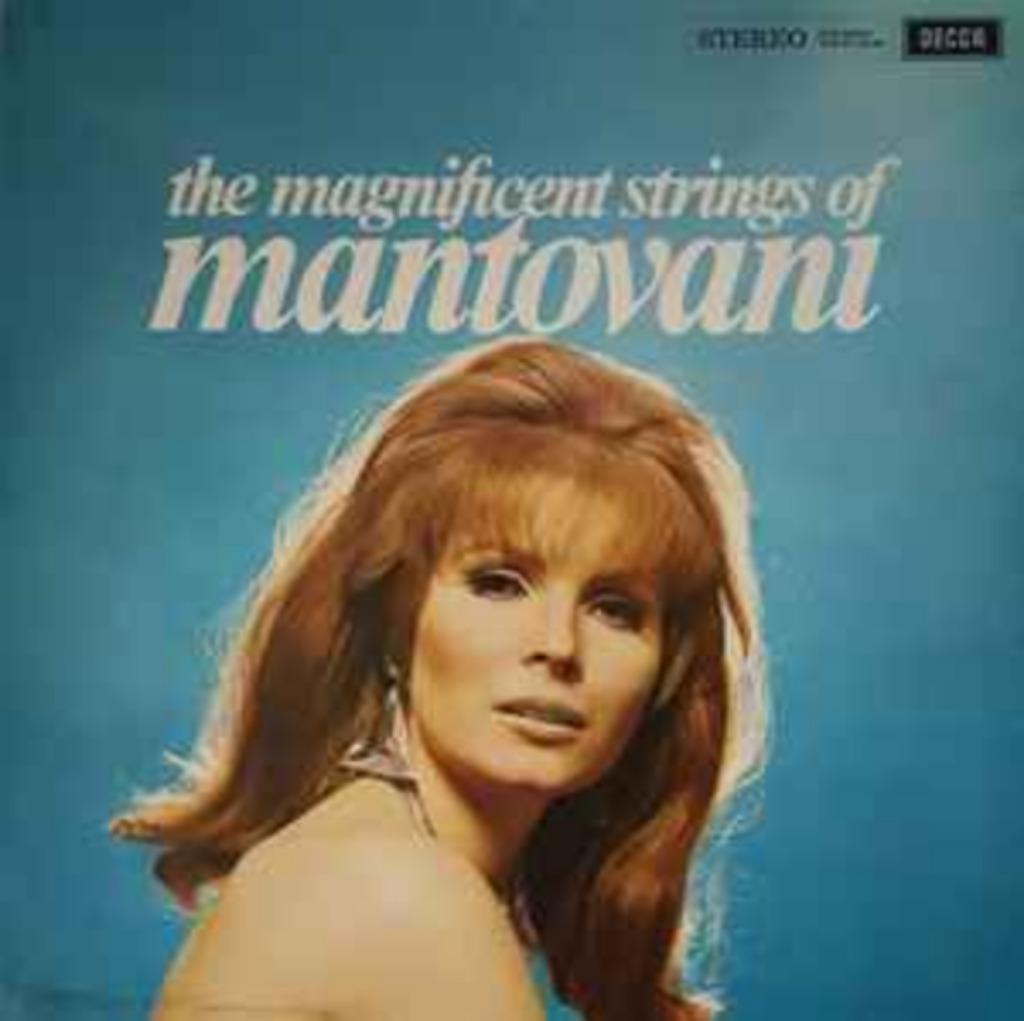 mantovani 2 disc 33 trs  set decca, Ophalen of Verzenden, Zo goed als nieuw, 12 inch