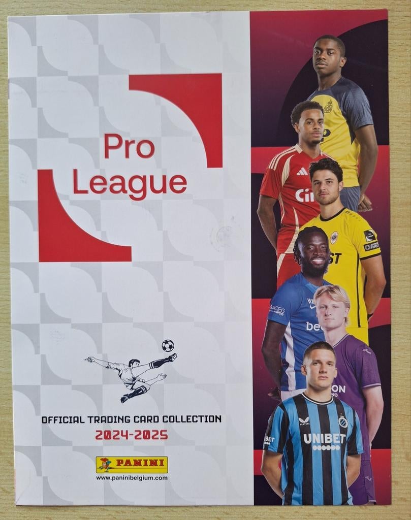 Panini Pro League cards 2024 2025, Verzamelen, Ophalen, Nieuw
