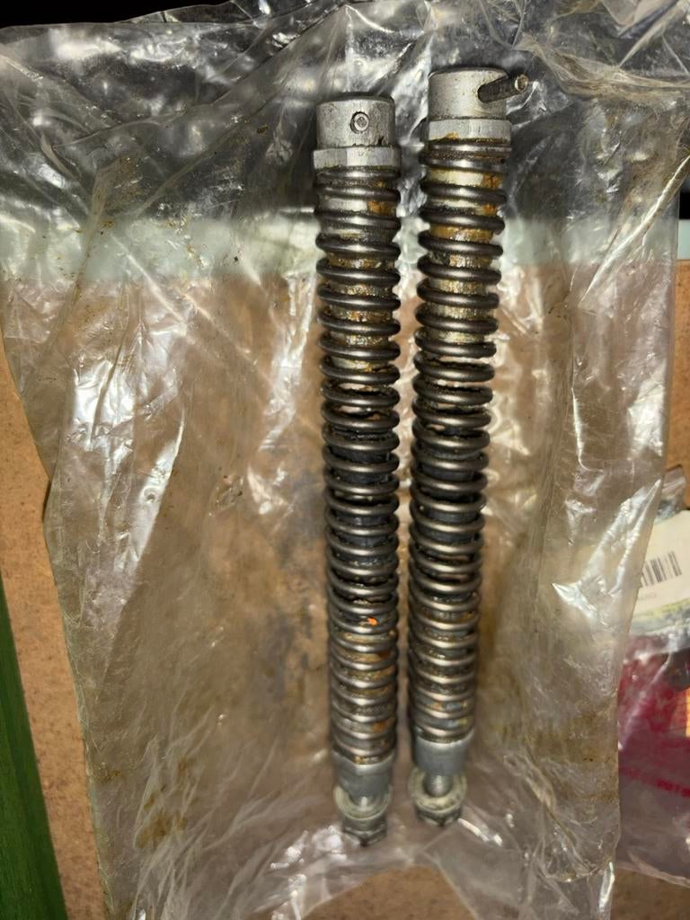 Veren (2) voorvork Honda PS50, PC50., Ophalen of Verzenden, Gebruikt