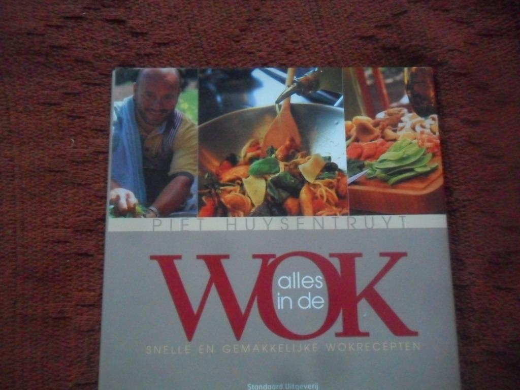 Alles in de wok, Piet Huysentruyt, Enlèvement, Utilisé, Autres régions