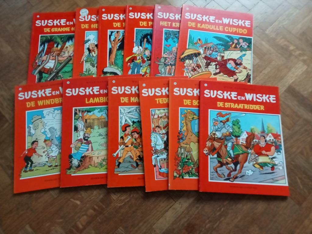 Suske en Wiske Stripboeken, Ophalen of Verzenden, Gelezen